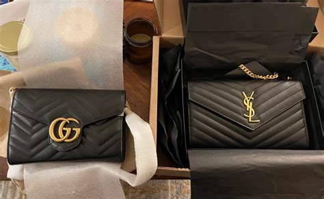 YSL vs Gucci similarities